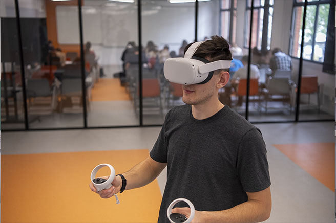 Laboratório de Tecnologias Emergentes - Sala de Realidade Virtual (RV)