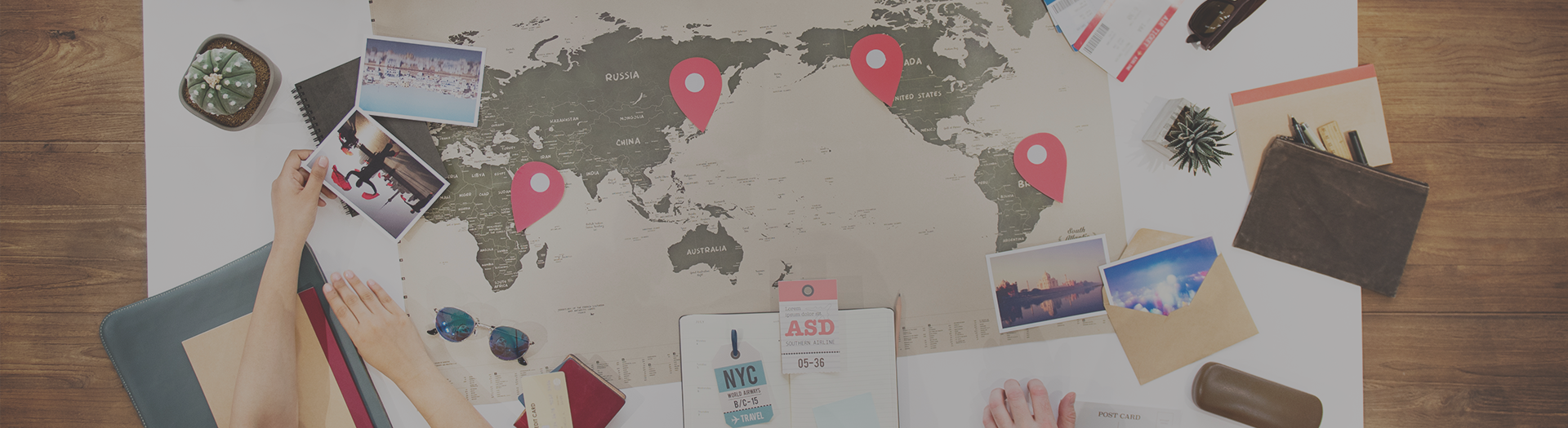 Curso sugerido Gestão de Turismo - EAD