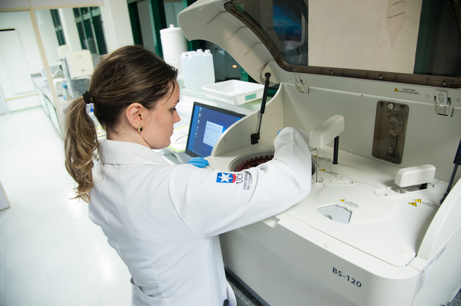 Laboratório de Análises Clínicas