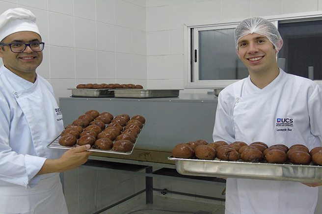 Laboratório de Panificação e Confeitaria