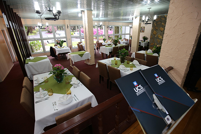 Restaurante Didático do Campus Universitário da Região das Hortênsias (CAHOR) 