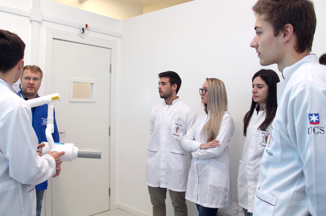 clínica de radiologia odontológica