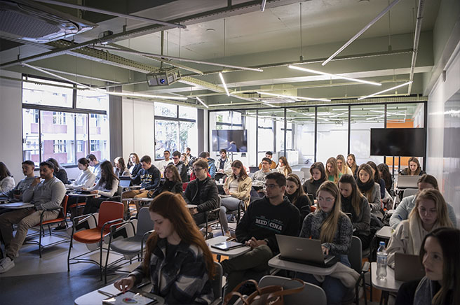 Sala de Aula para Metodologias Ativas 